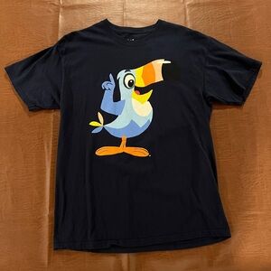 Kelloggs Froot Loops Toucan Sam Shirt - Size Large